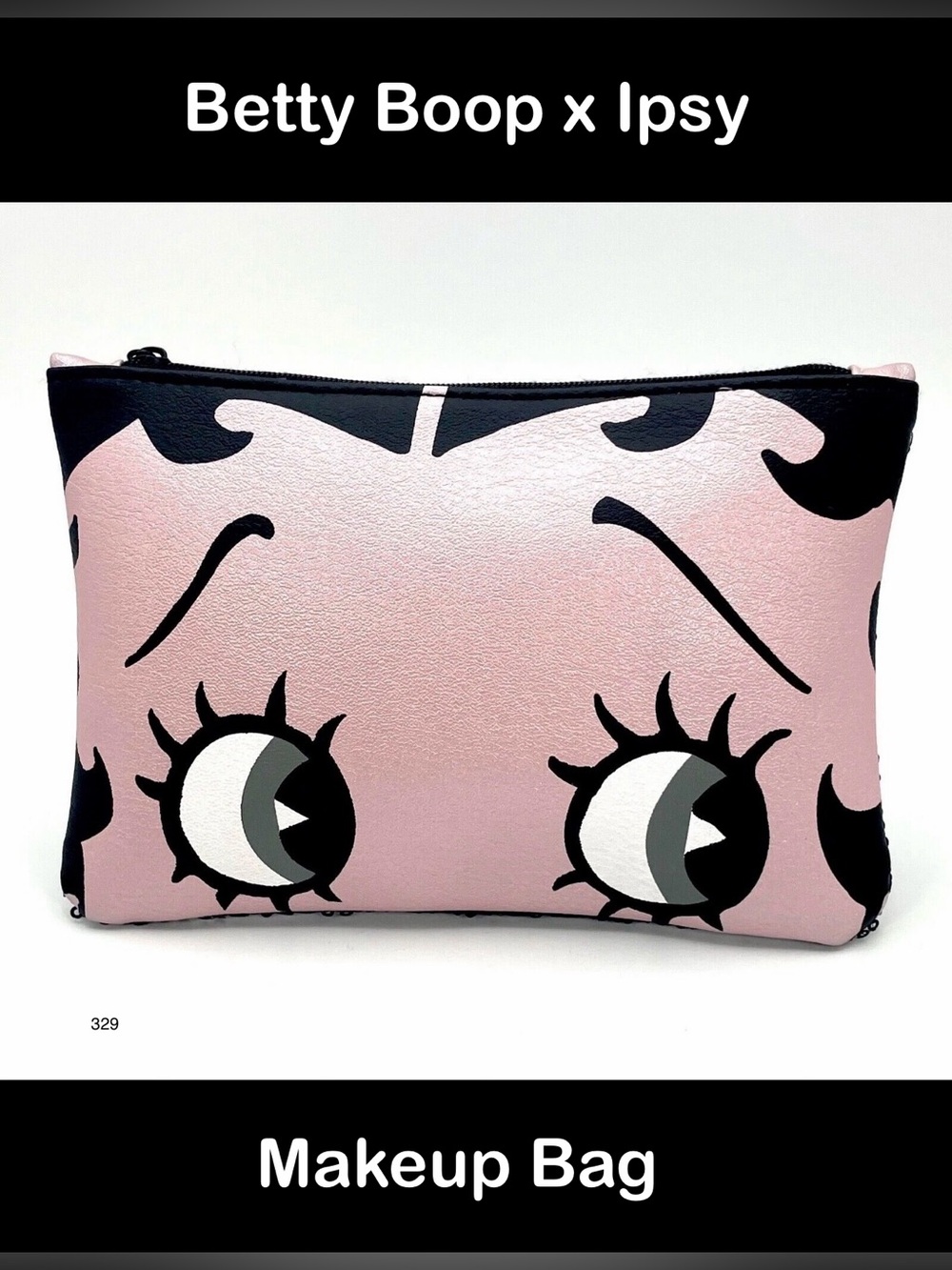 Betty Boop x Ipsy Makeup Bag
